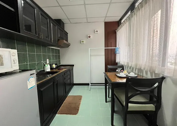 黄丝带山精品套房公寓 公寓式飯店 3*