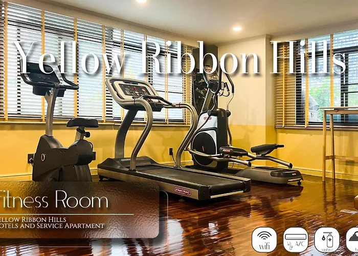 Yellow Ribbon Hills Boutique Апарт-отель 3*