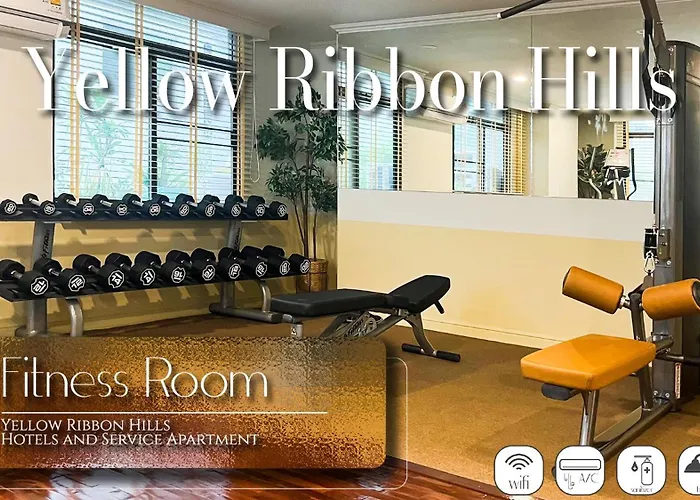 Апарт-отель Yellow Ribbon Hills Boutique Бангкок