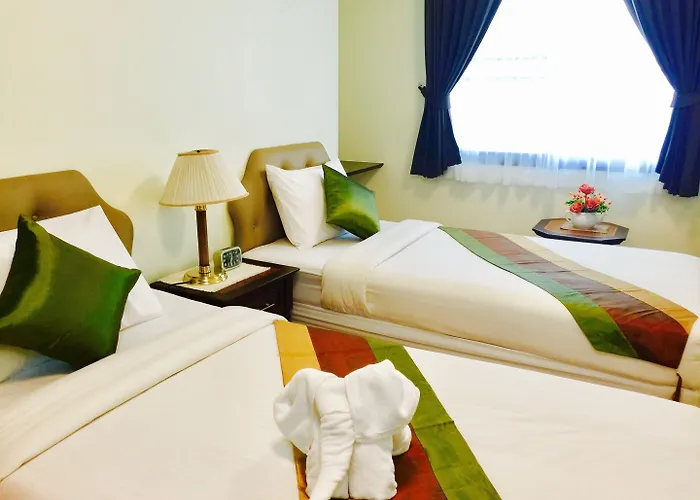 Yellow Ribbon Hills Boutique Апарт-отель 3*