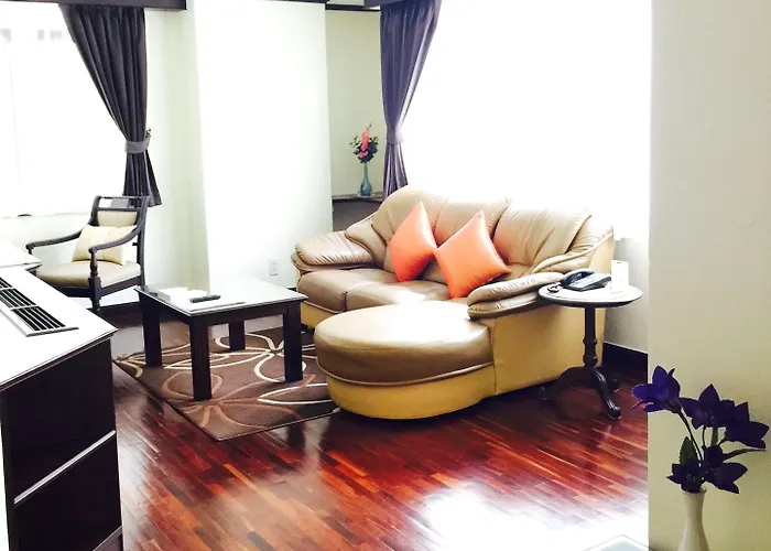 Yellow Ribbon Hills Boutique Апарт-отель 3*