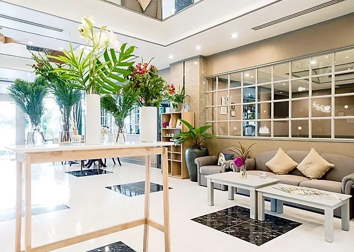 Yellow Ribbon Hills Boutique Апарт-отель 3*